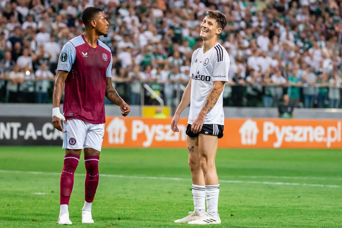 Legia - Aston Villa