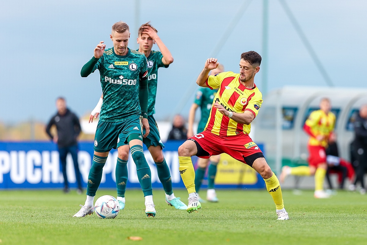 Legia II Warszawa - Korona Kielce