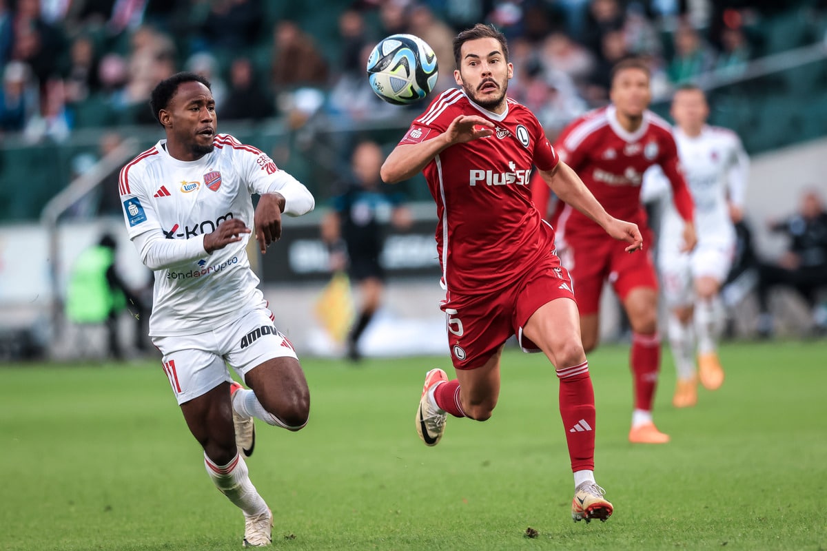 Legia - Raków