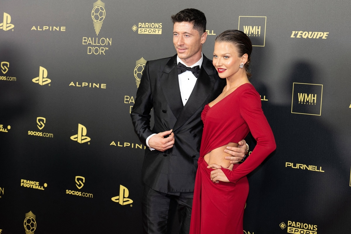 Robert i Anna Lewandowscy