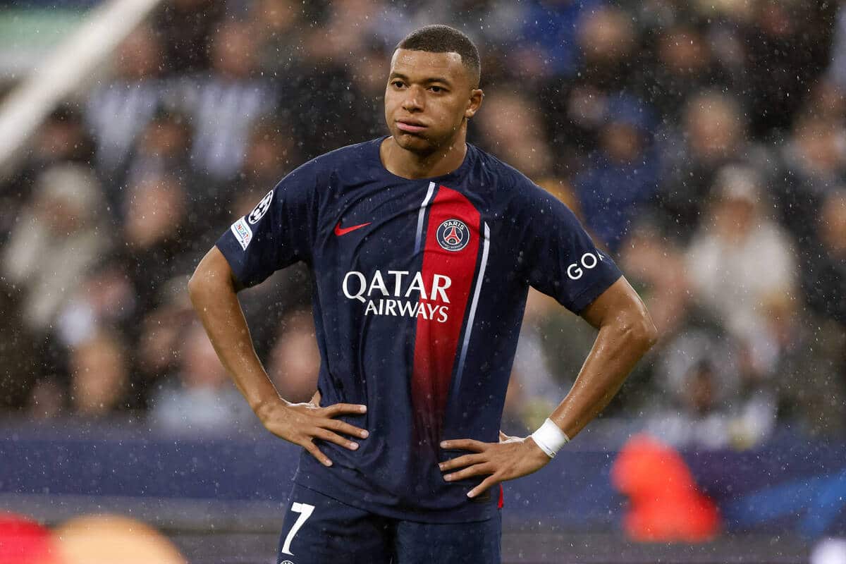 Kylian Mbappe