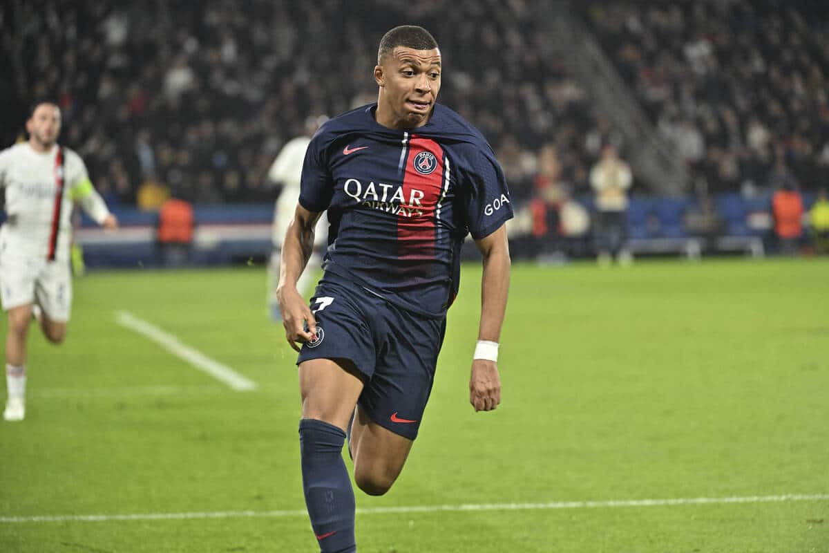 Kylian Mbappe