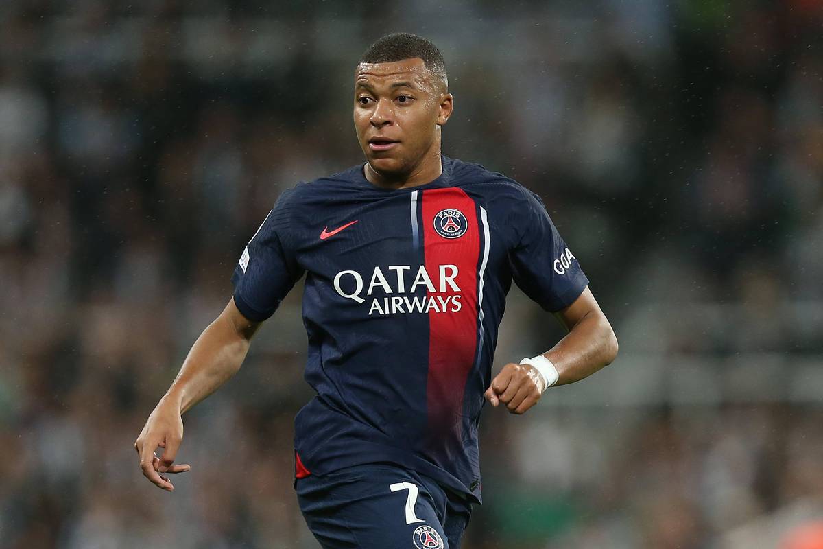 Kylian Mbappe