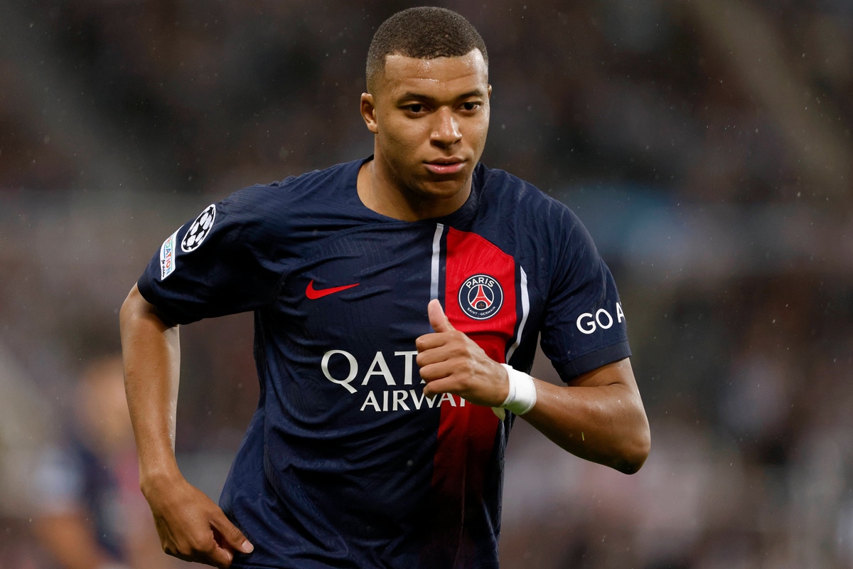 Kylian Mbappe