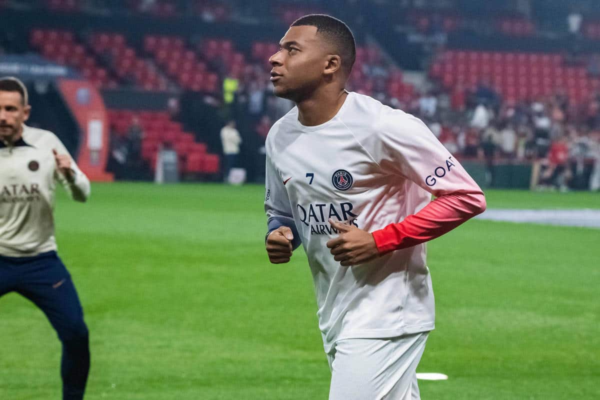 Kylian Mbappe