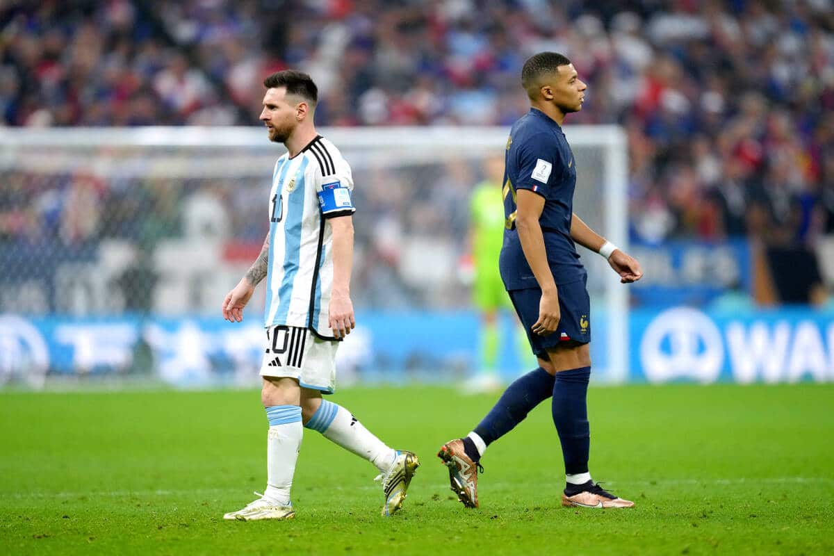 Leo Messi i Kylian Mbappe