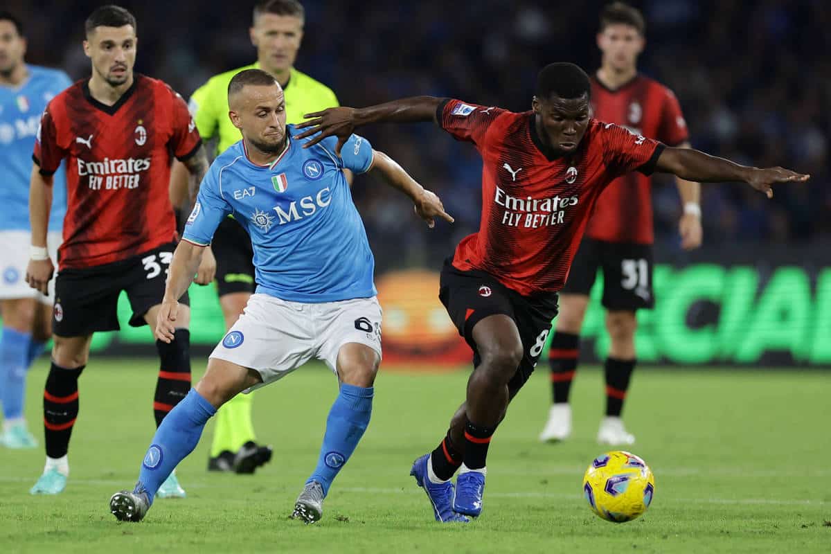 SSC Napoli - AC Milan