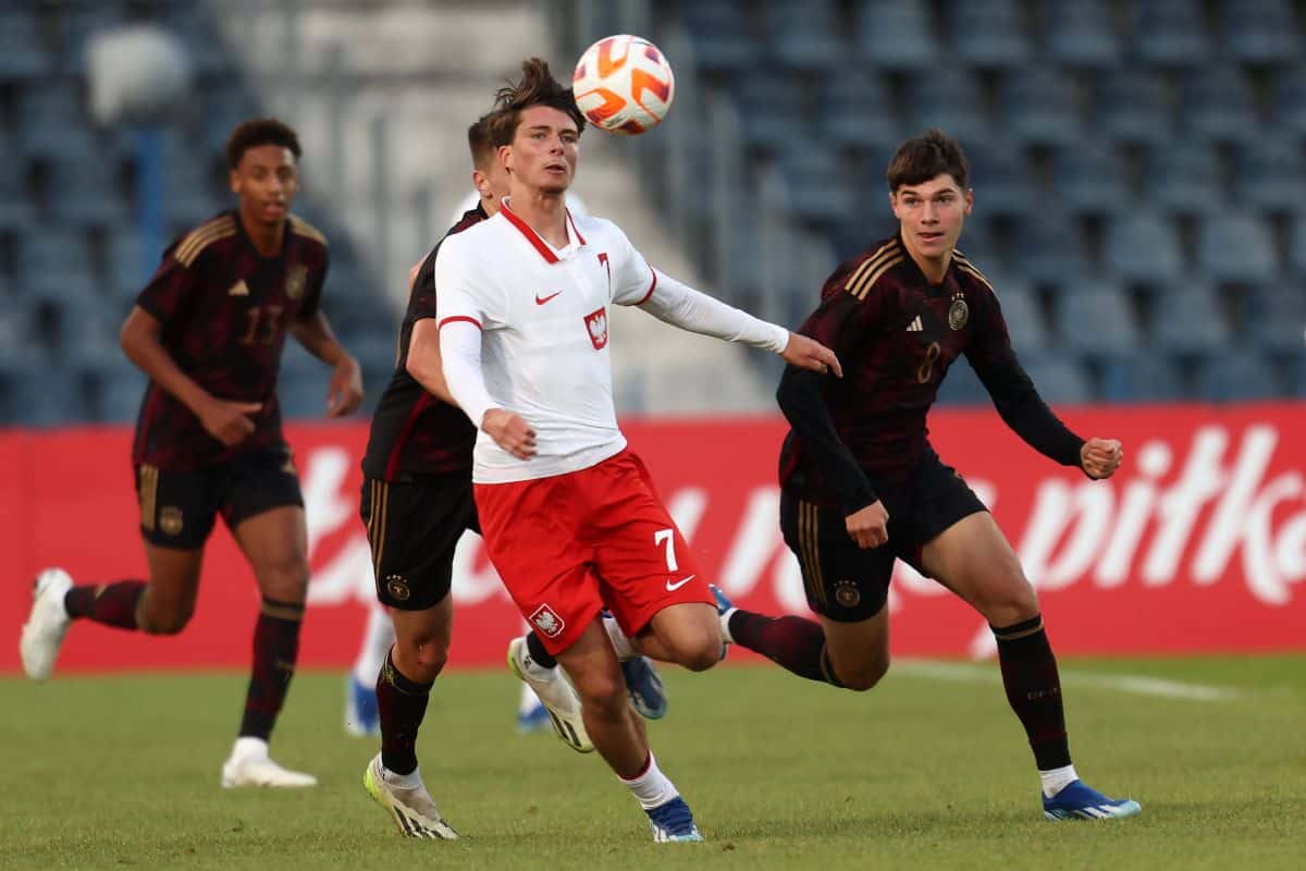 Polska U19 - Niemcy U19