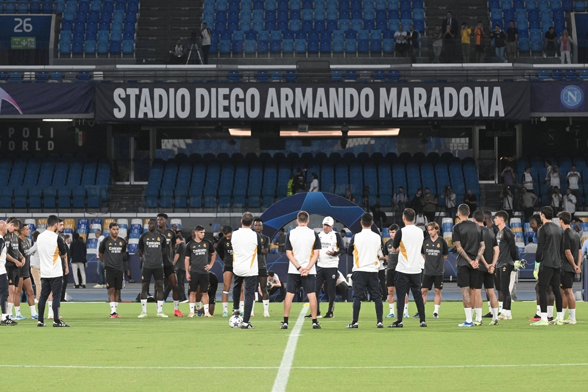 Stadio Diego Armando Maradona