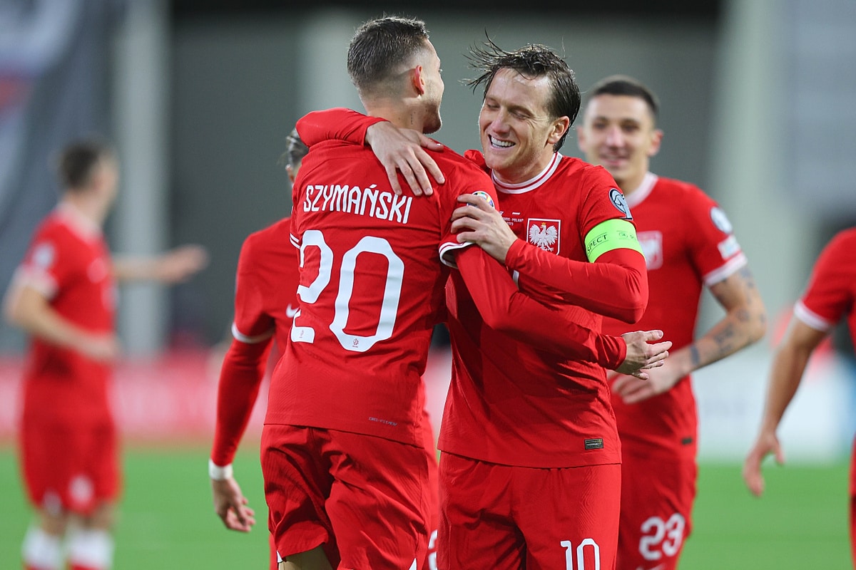 Sebastian Szymański i Piotr Zieliński