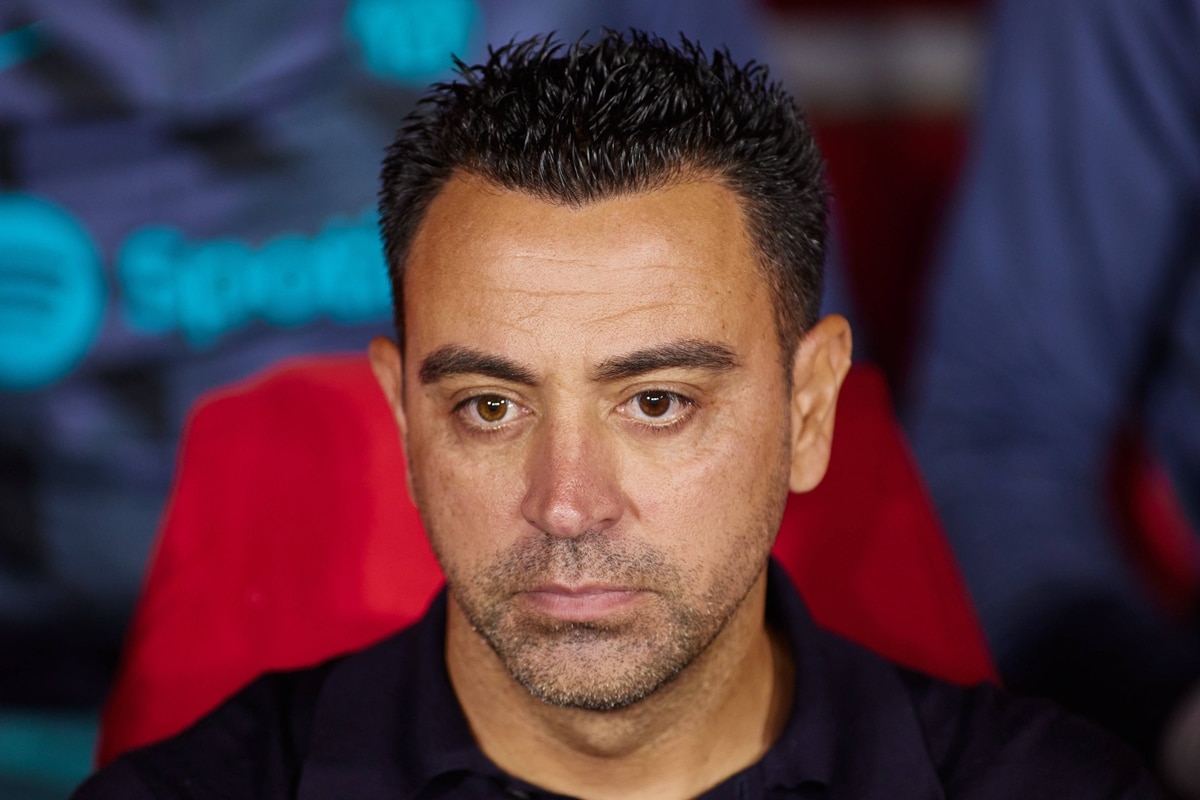 Xavi Hernandez - trener Barcelony