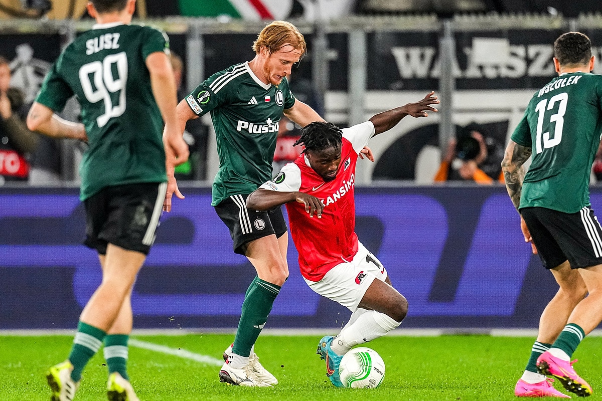 AZ Alkmaar - Legia Warszawa