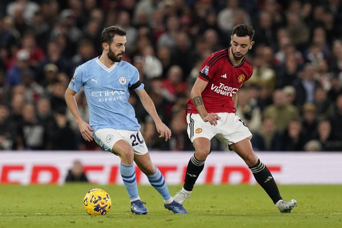 Bernardo Silva i Bruno Fernandes