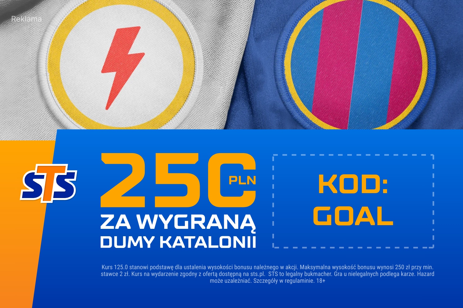Bonus 250 zł, jeśli FC Barcelona pokona Rayo Vallecano