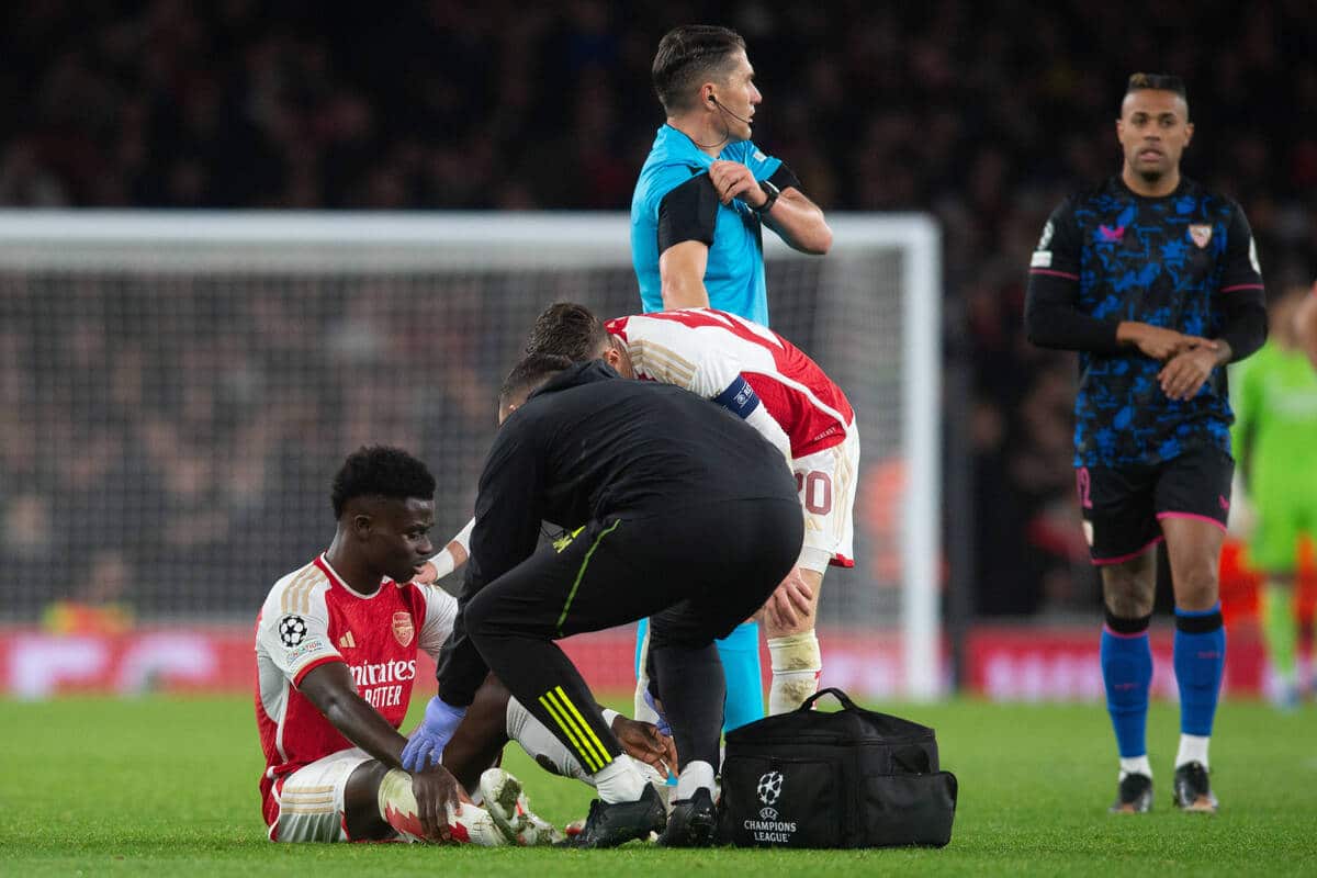 Bukayo Saka