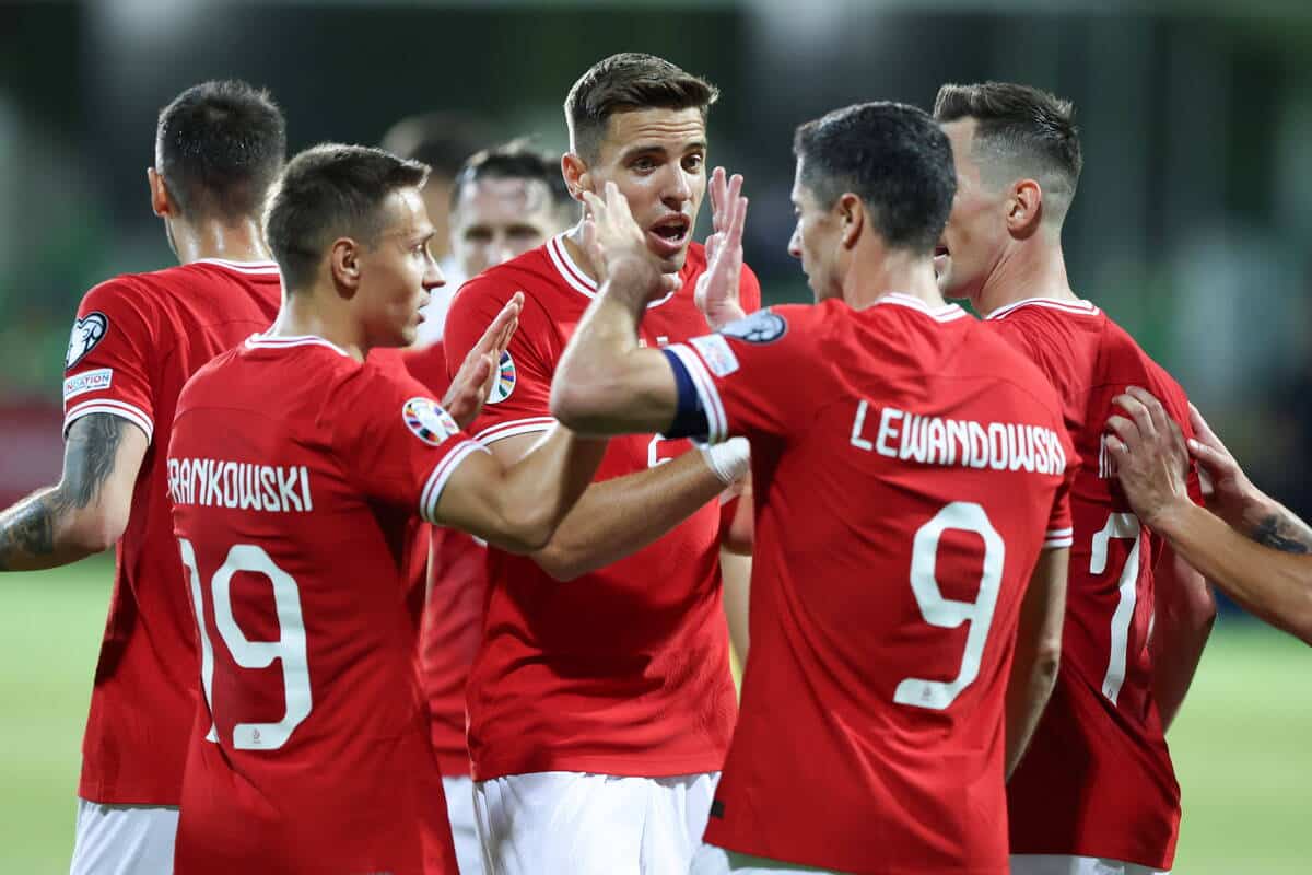 Frankowski, Bednarek i Lewandowski