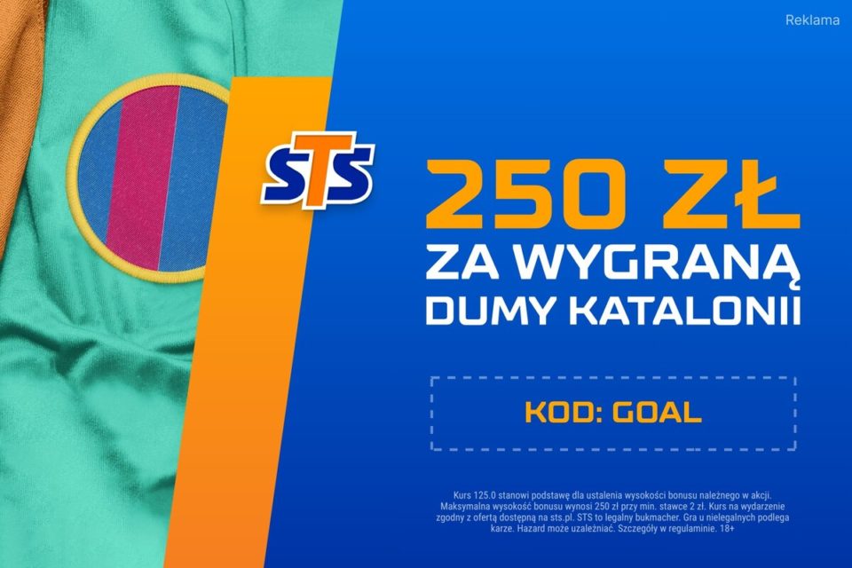 Szachtar Donieck - FC Barcelona: bonus 250 zł za wygraną Barcy