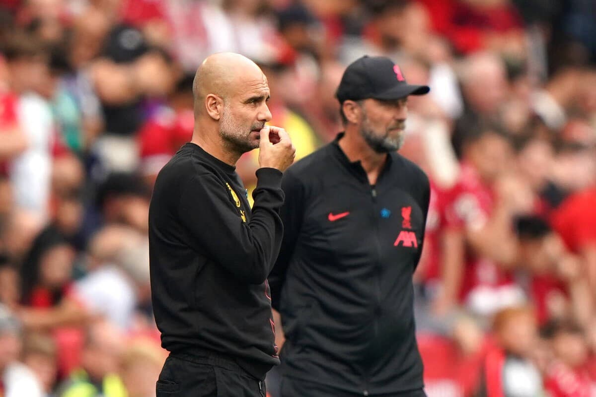 Guardiola i Klopp