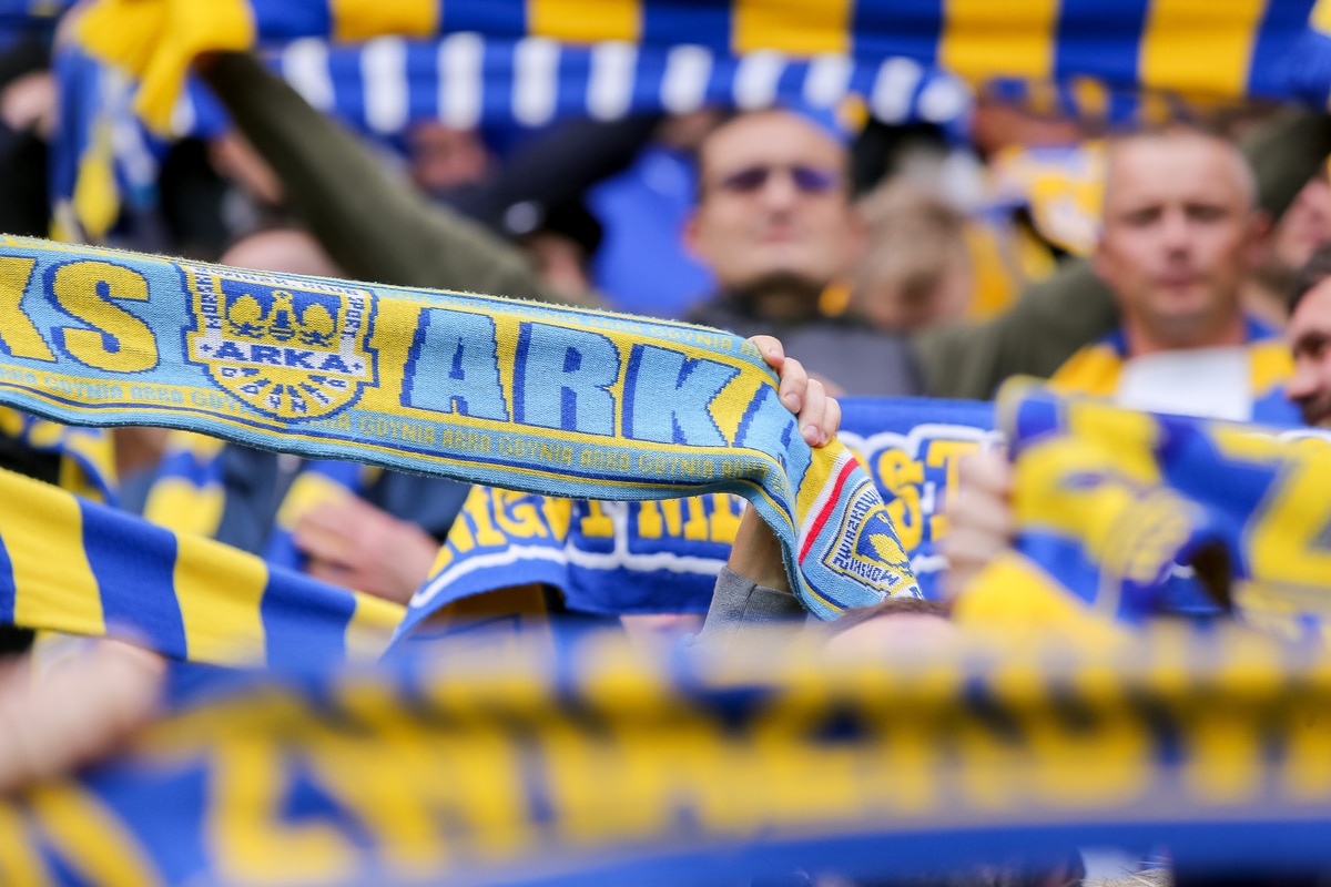 Kibice Arki Gdynia