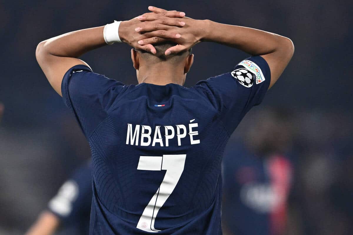 Kylian Mbappe