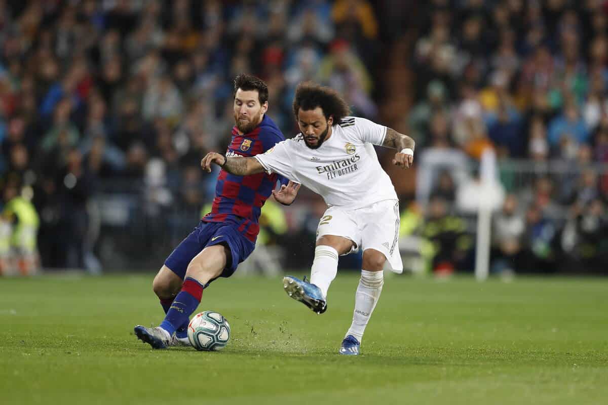 Messi i Marcelo