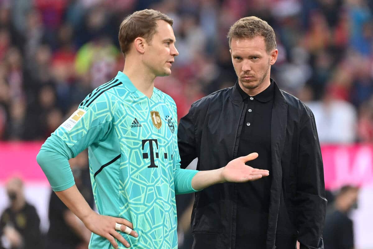 Neuer i Nagelsmann