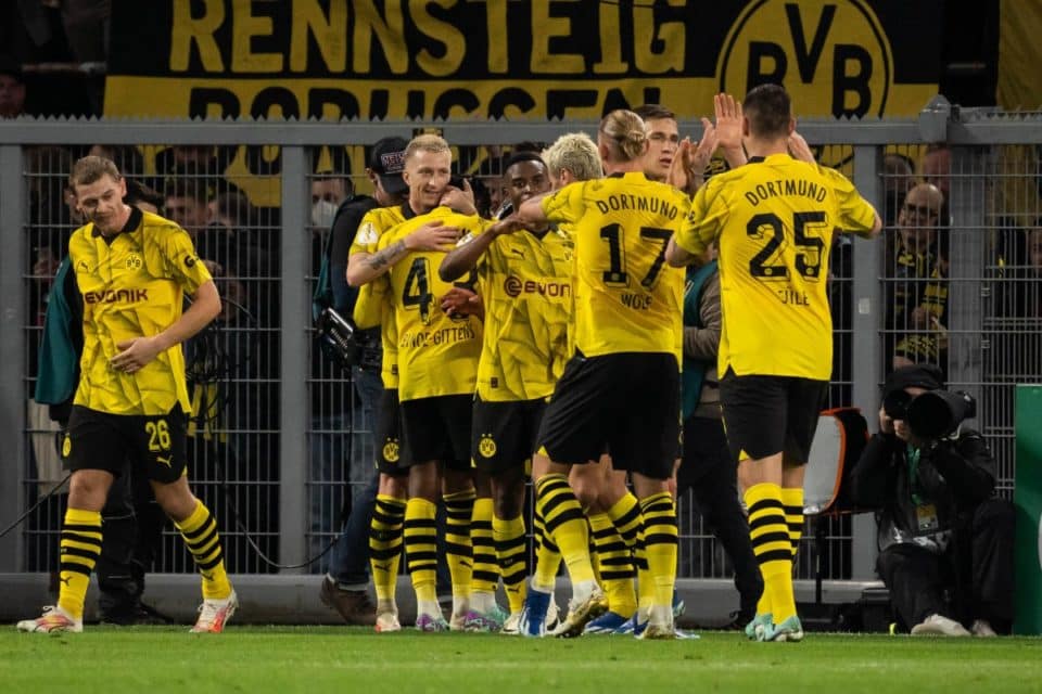 Piłkarze Borussii Dortmund
