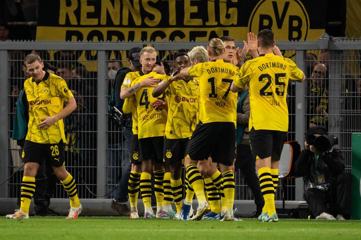 Piłkarze Borussii Dortmund