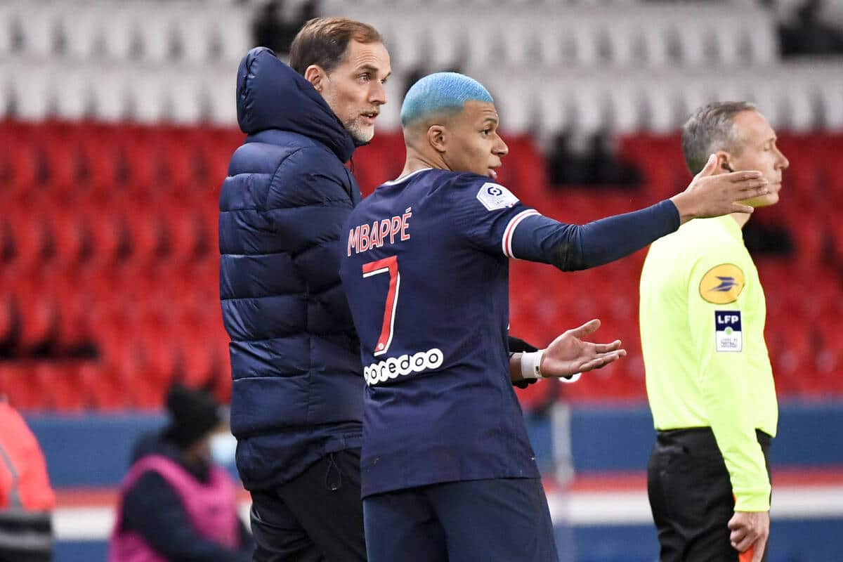 Tuchel i Mbappe