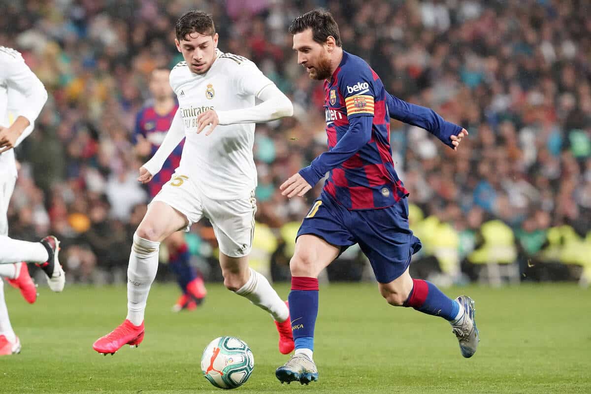 Valverde i Messi
