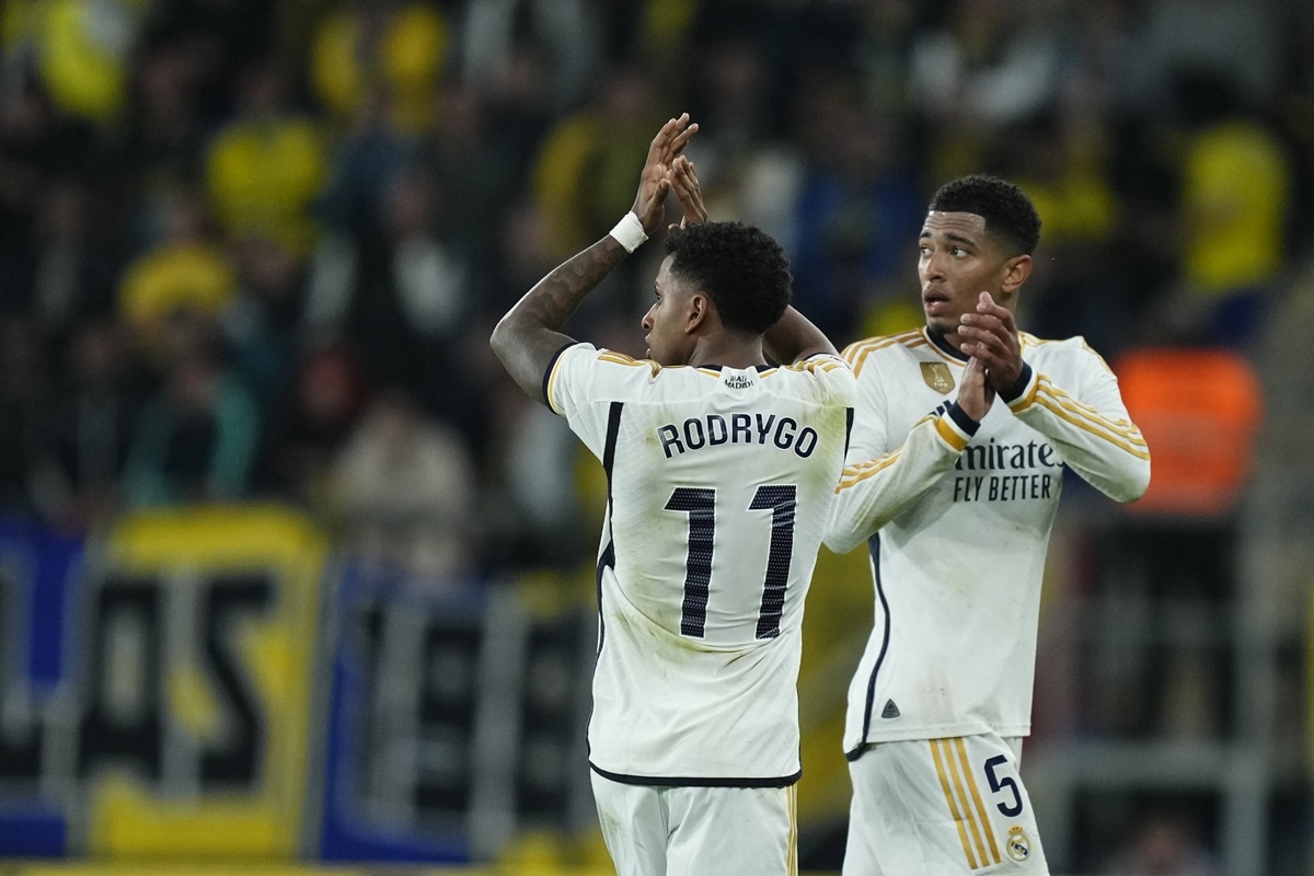 Rodrygo i Jude Bellingham