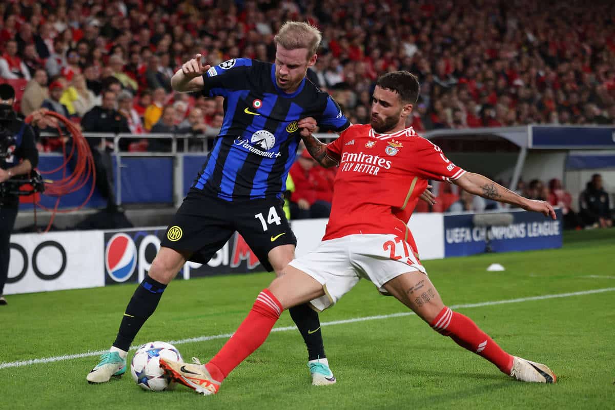 Benfica - Inter Mediolan