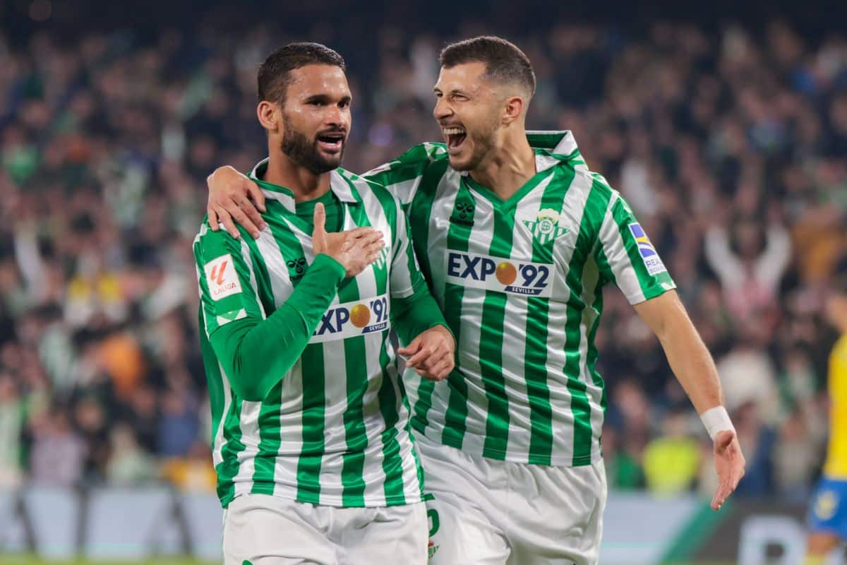 Piłkarze Realu Betis