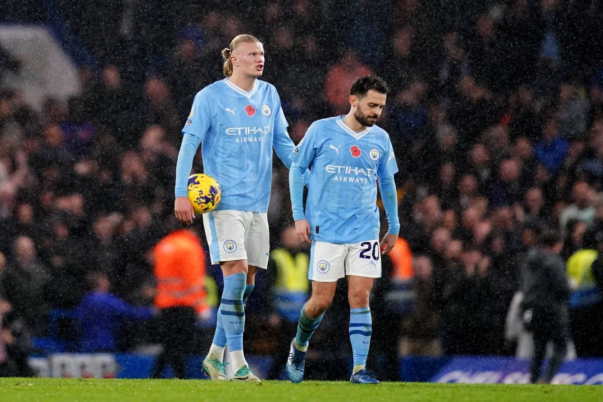 Erling Haaland, Bernardo Silva