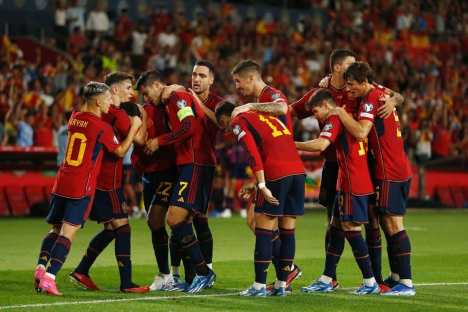 Piłkarze reprezentacji Hiszpanii
