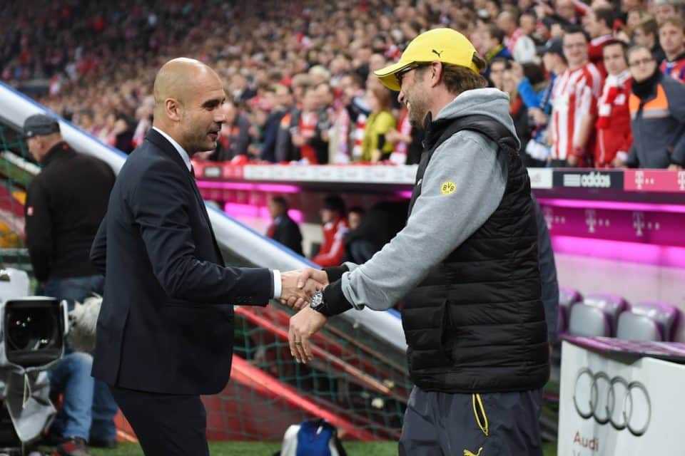 Josep Guardiola i Juergen Klopp