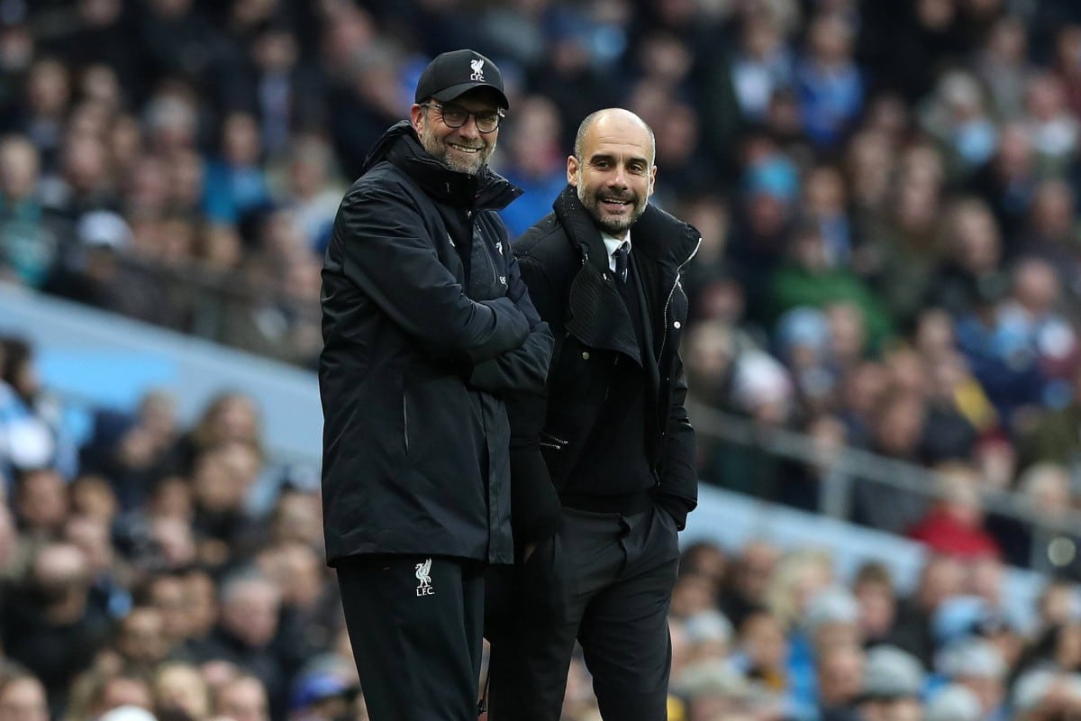 Juergen Klopp i Josep Guardiola