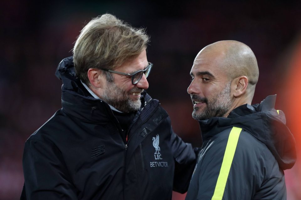 Juergen Klopp i Josep Guardiola