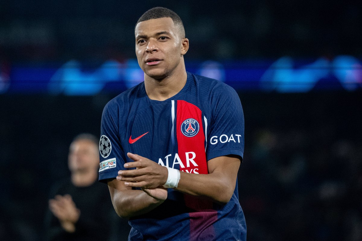 Kylian Mbappe