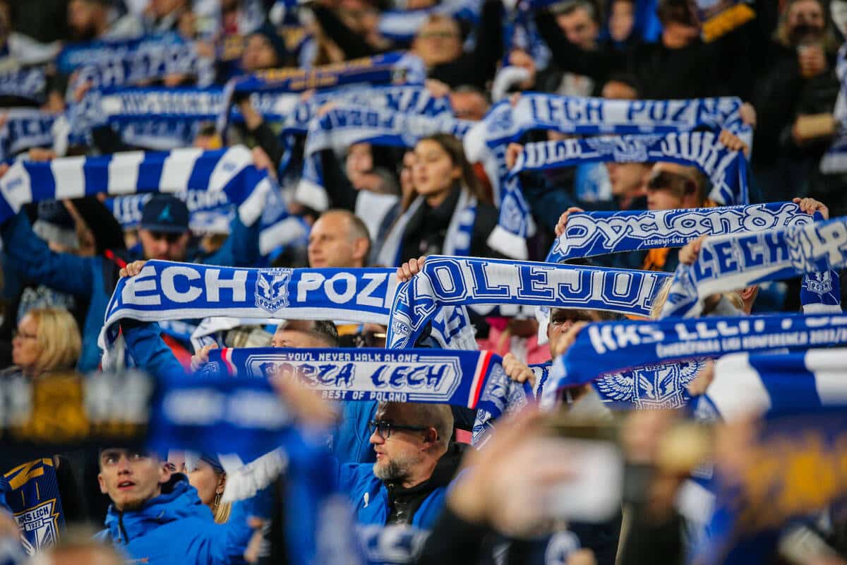 Kibice Lecha Poznań