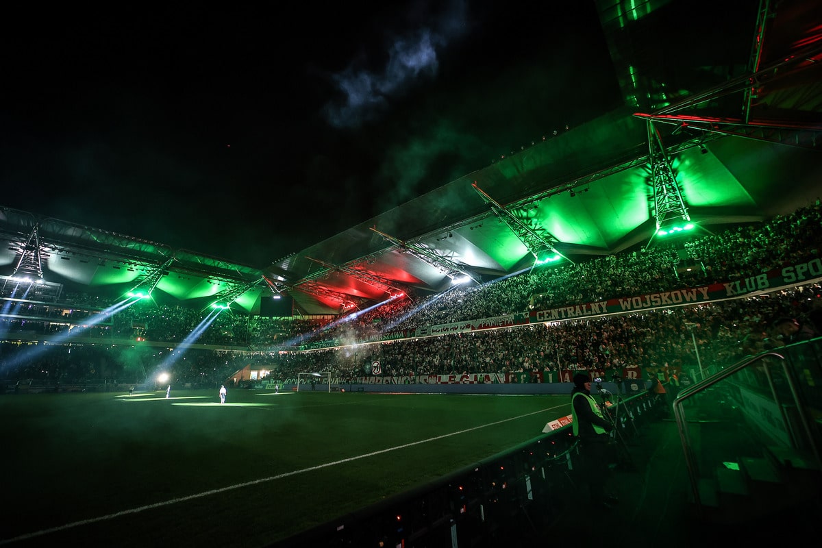 Stadion Legii Warszawa