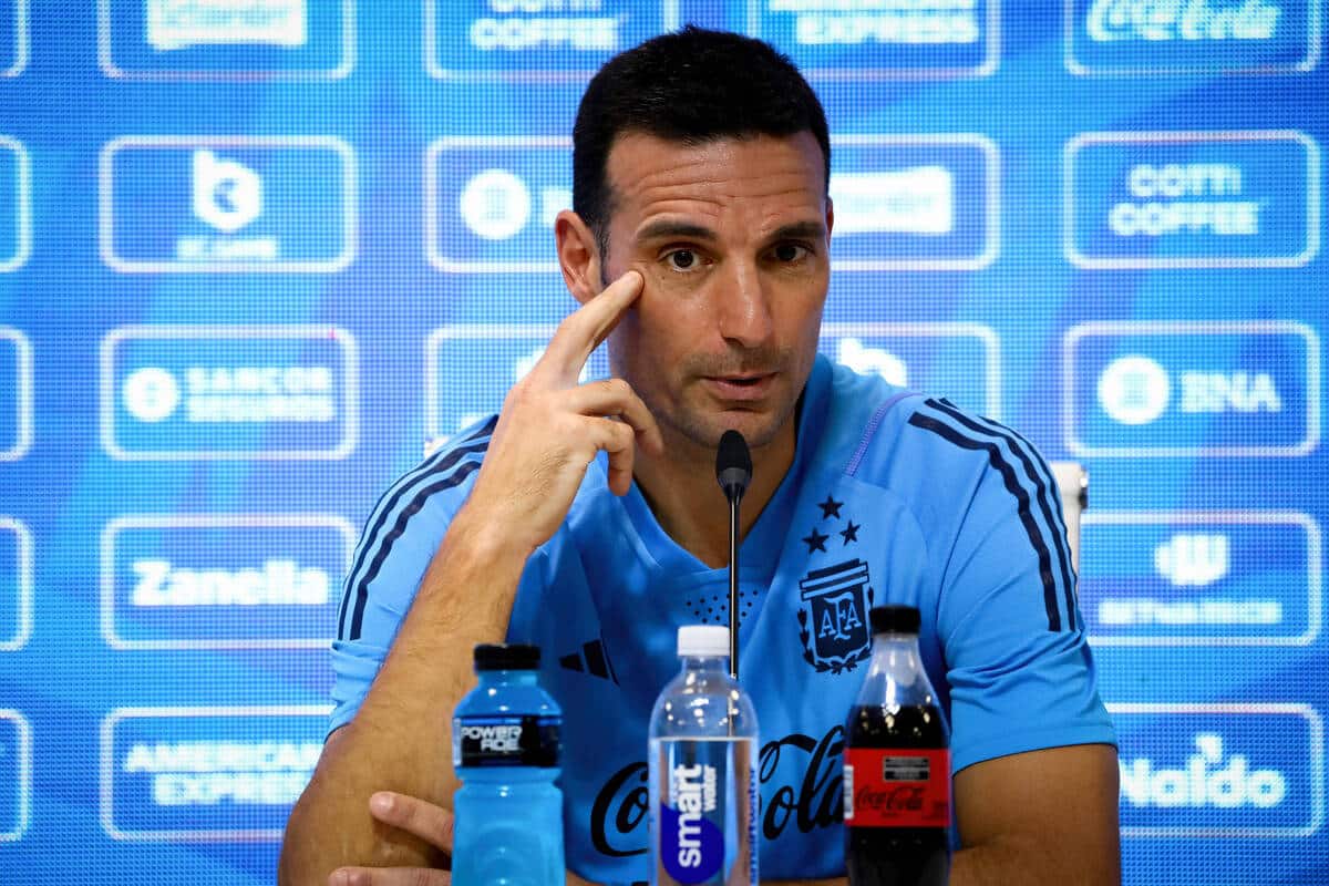 Lionel Scaloni