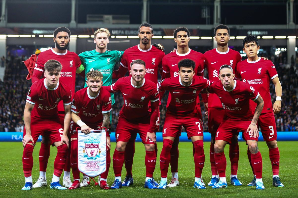 Piłkarze Liverpoolu FC