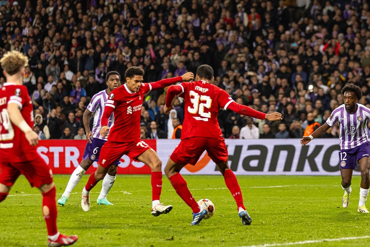 Toulouse FC - Liverpool FC