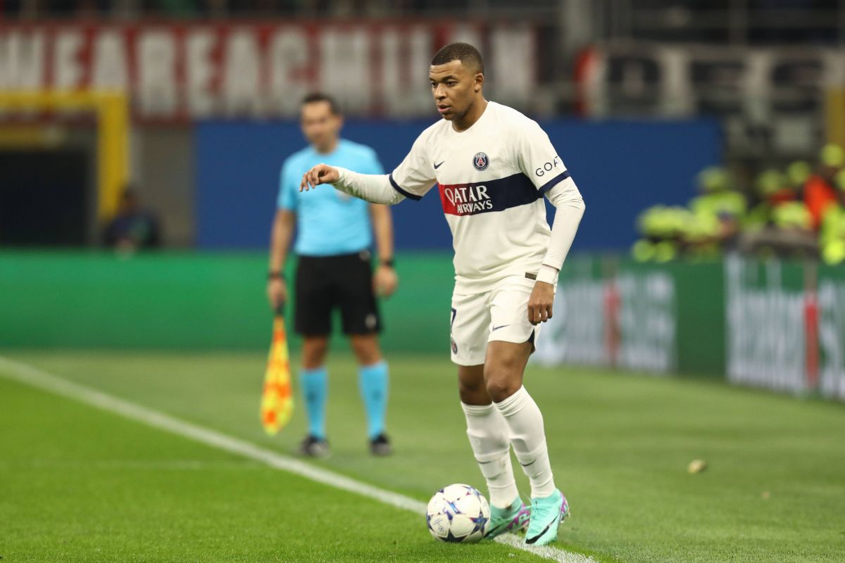 Kylian Mbappe