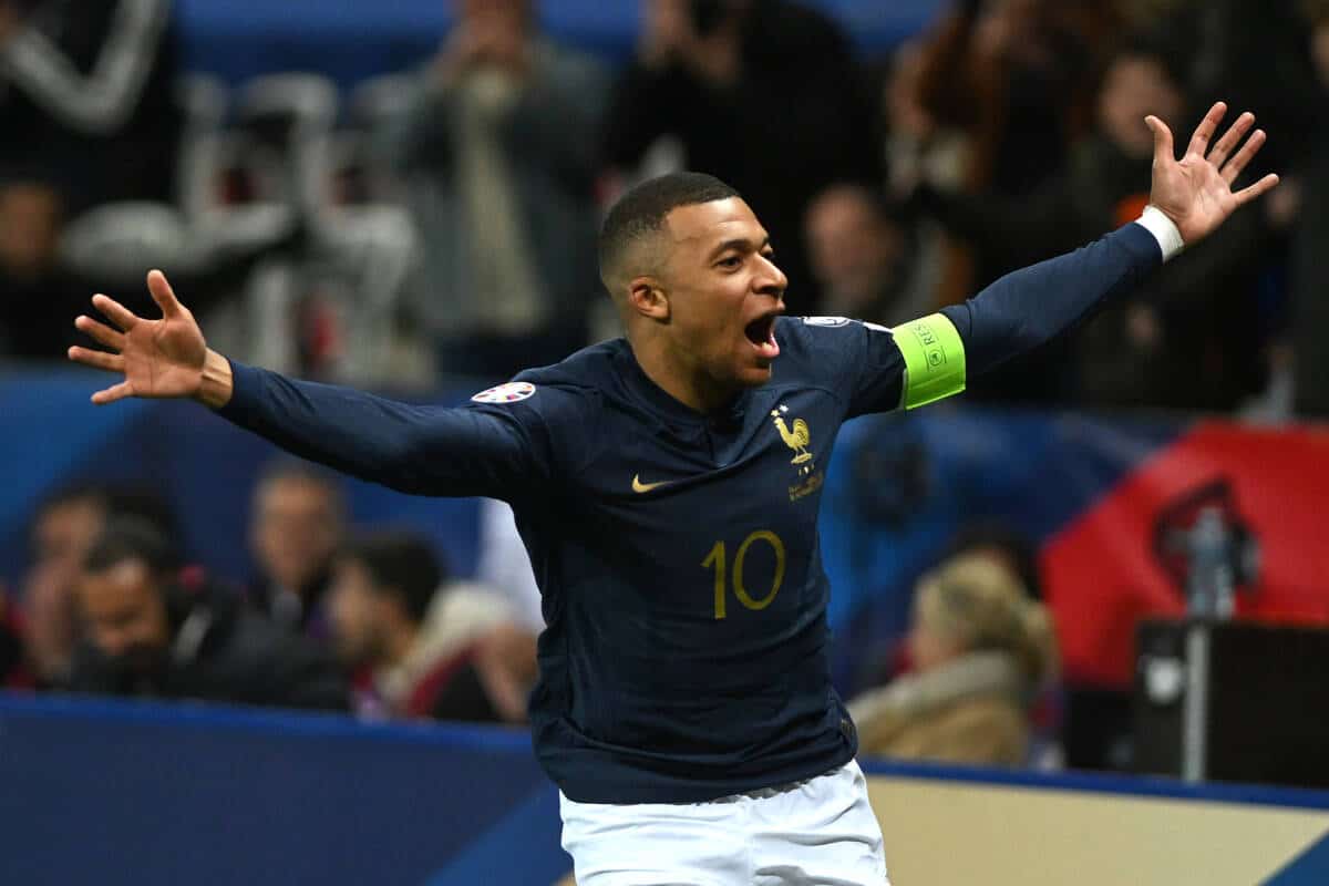 Kylian Mbappe