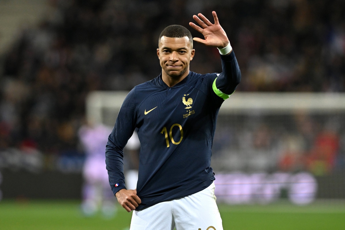 Kylian Mbappe