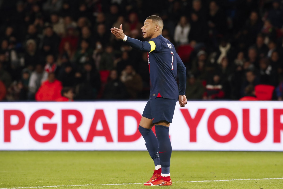 Kylian Mbappe