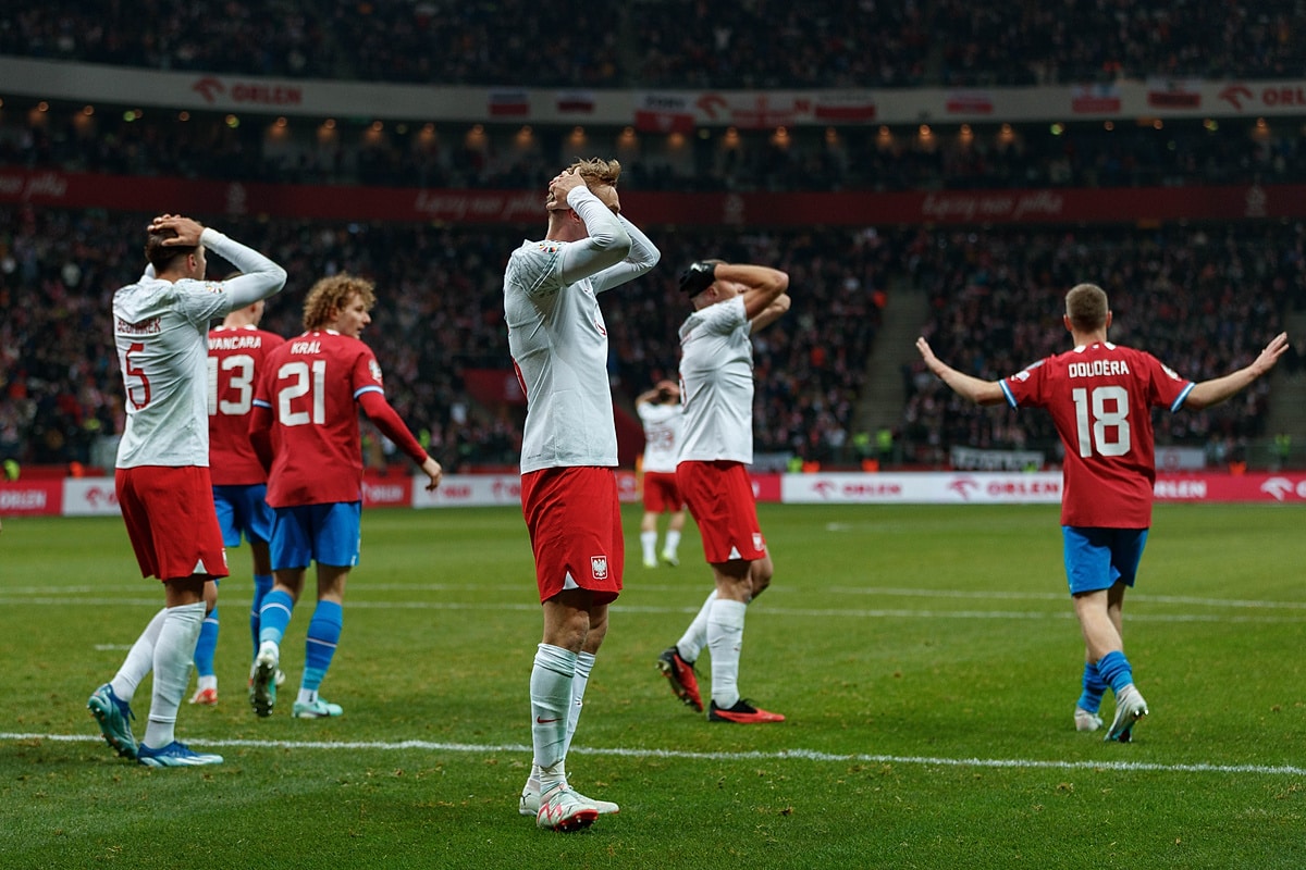 Oceny po meczu Polska - Czechy. Jak wypadli Polacy w spotkaniu eliminacji  Euro 2024? - Goal.pl