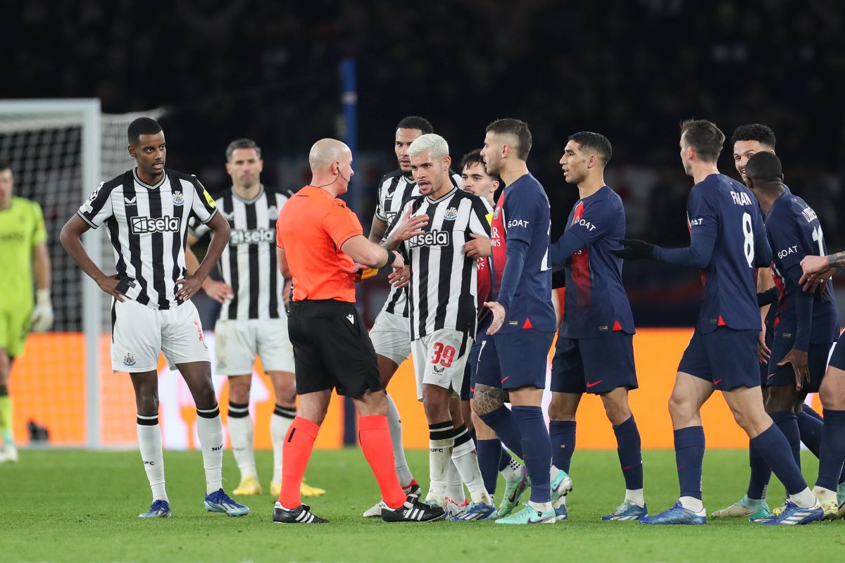 PSG - Newcastle, Szymon Marciniak